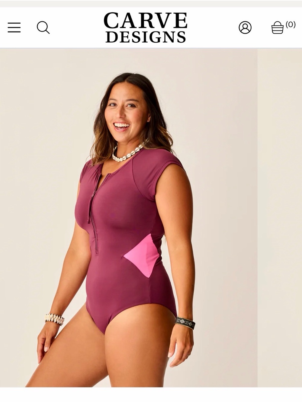 Carve Designs size xl one piece swimsuit Nirvana All Day